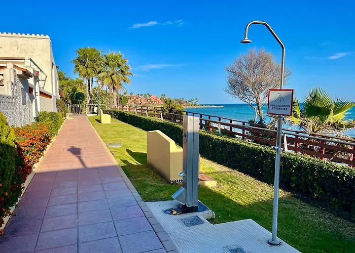 Acogedor Loft En Recinto Privado - Terapia Salada Estepona