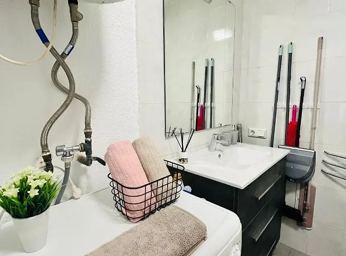 아파트 Acogedor Loft En Recinto Privado - Terapia Salada