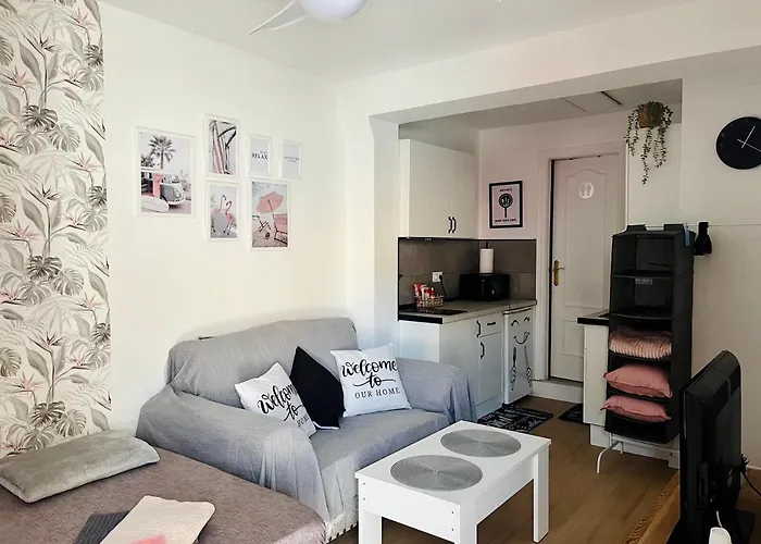 Lägenhet Acogedor Loft En Recinto Privado - Terapia Salada Estepona