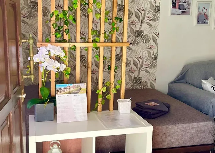 Acogedor Loft En Recinto Privado - Terapia Salada * 에스테포나