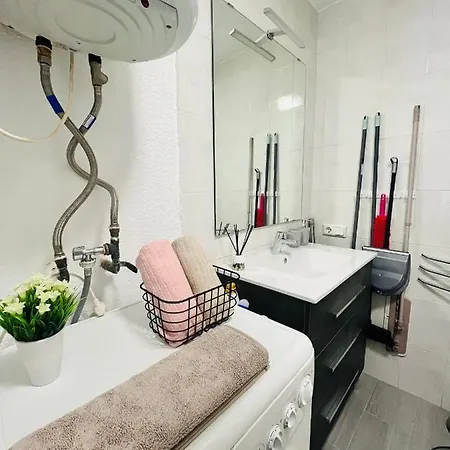 Apartmán Apartamento- Loft En Recinto Privado - Terapia Salada
