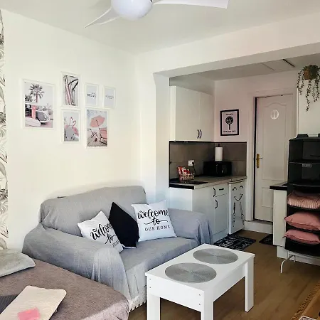 Daire Acogedor Loft En Recinto Privado - Terapia Salada Estepona